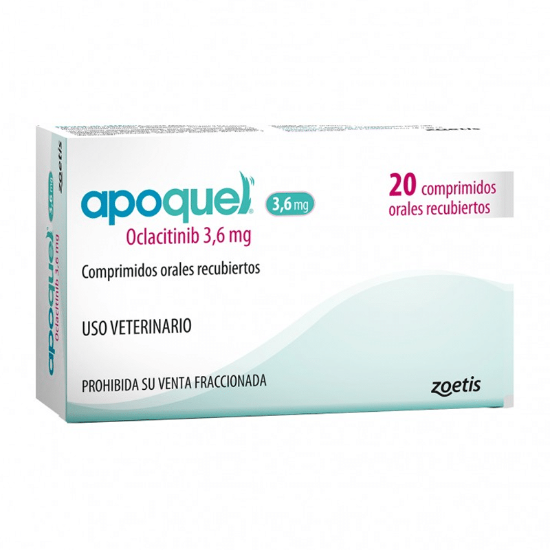 APOQUEL 3,6 mg filmtabletta kutyák részére - 20x