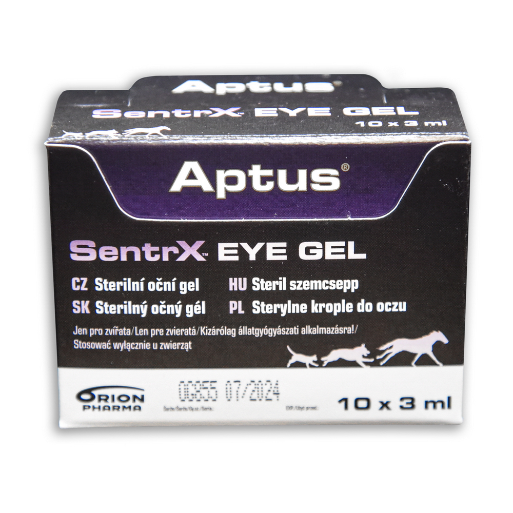 Aptus sentrx szemgél (10x3ml)