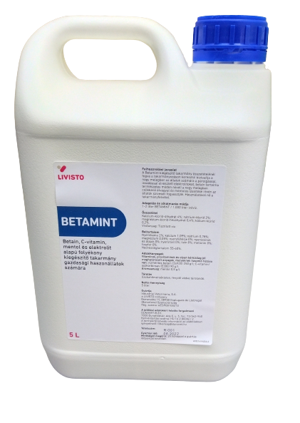 BETAMINT oldat valamennyi állatfaj részére-5 l
