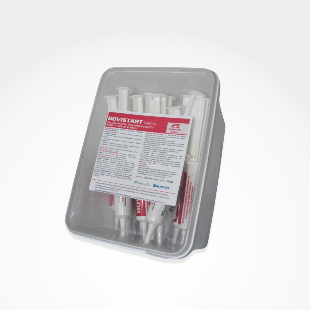 BOVISTART PASZTA - használatra kész takarmánykiegészítő újszülött borjak számára-25x - Gallery Image 2