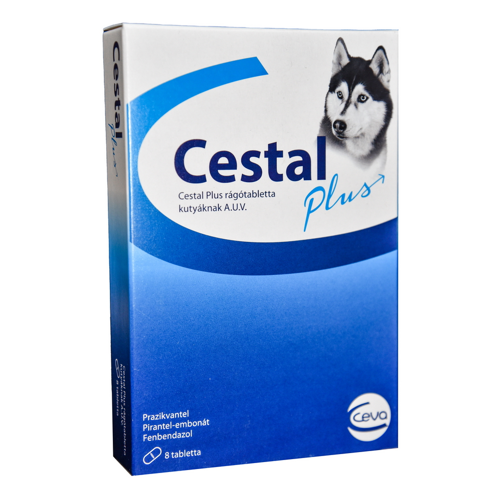 Cestal Plus tabletta - Kutya -8x