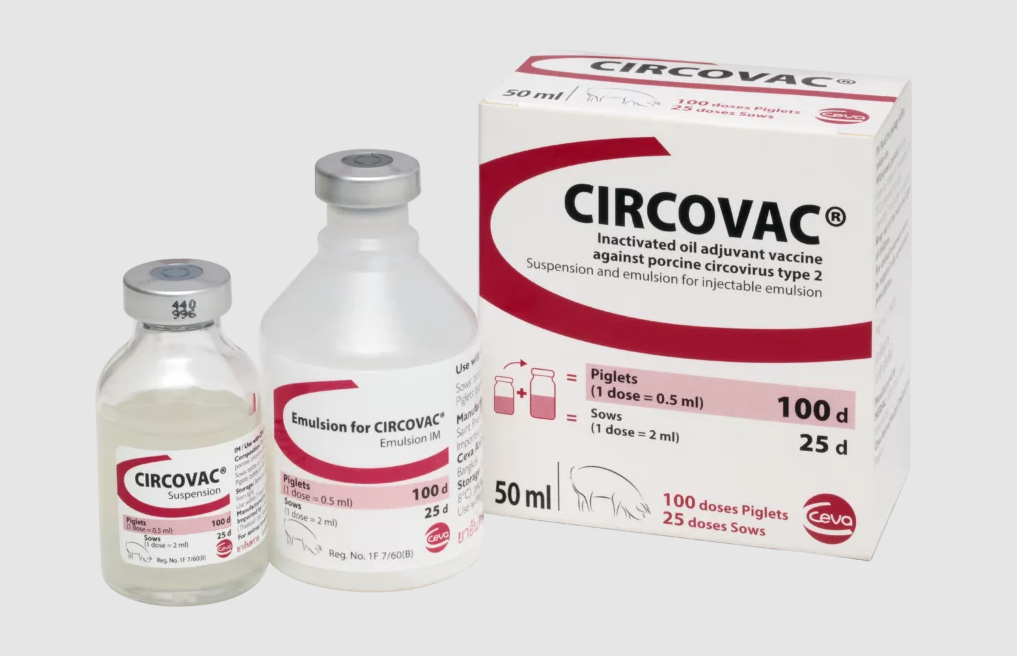 CIRCOVAC emulzió és szuszpenzió emulzió injekcióhoz sertések részére