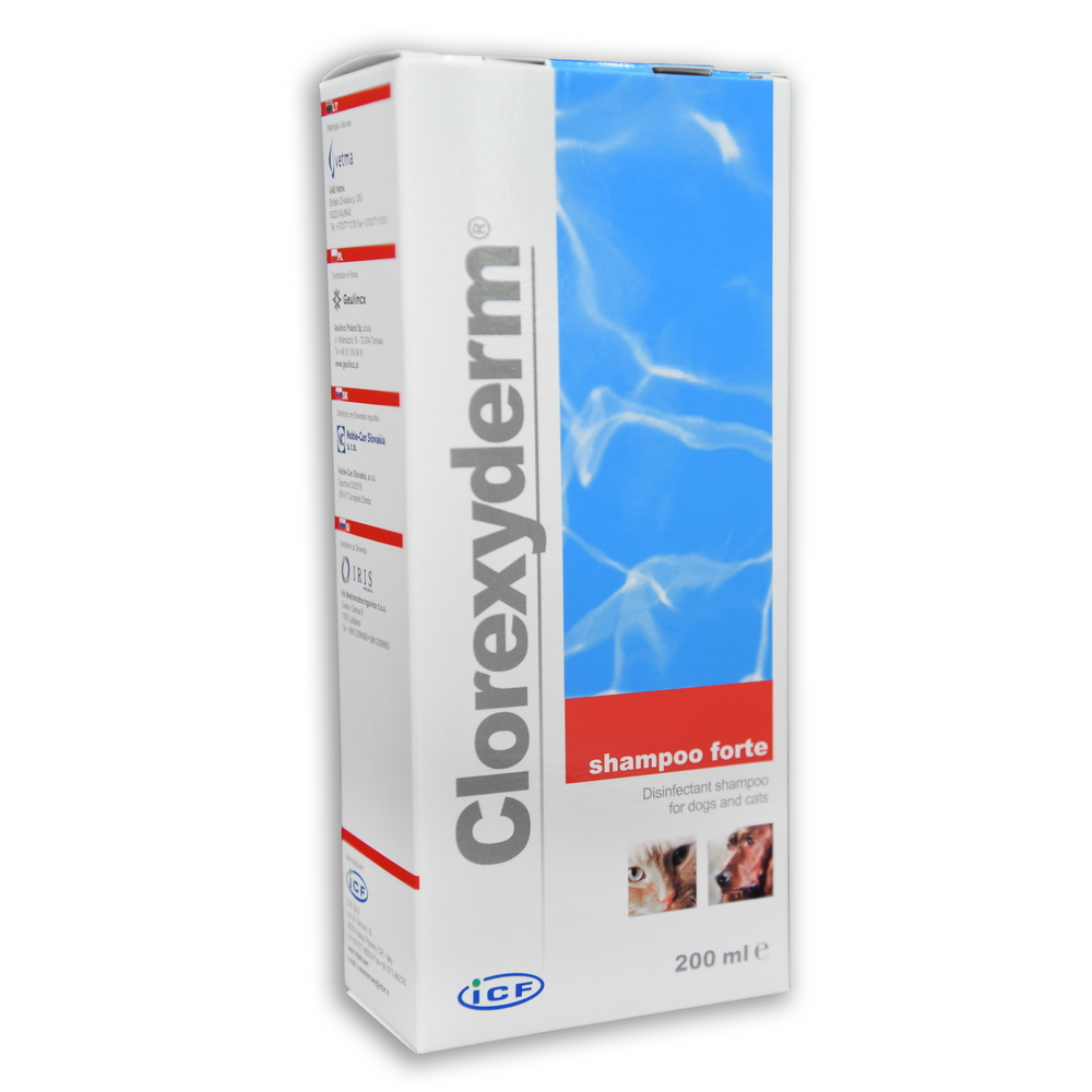 Clorexyderm Forte sampon