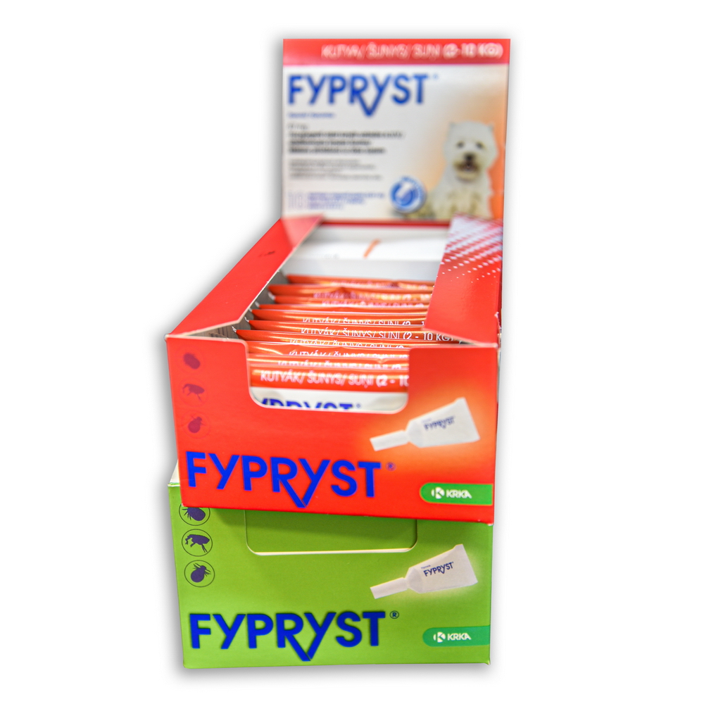 Fypryst spot-on dog (2-10kg) 1x - Gallery Image 4