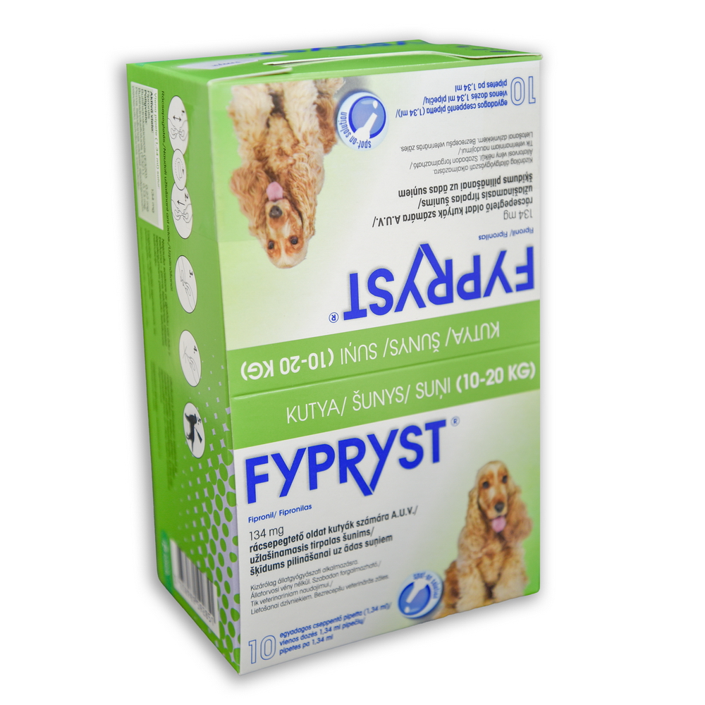 Fypryst spot-on dog (10-20kg) 1x