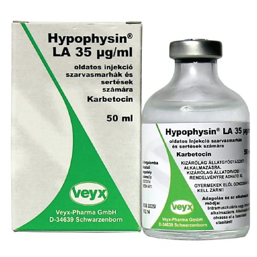 HYPOPHYSIN LA 35 MG/ML OLDATOS INJEKCIÓS SZARVASMATHA ÉS SERTÉSEK RÉSZÉRE