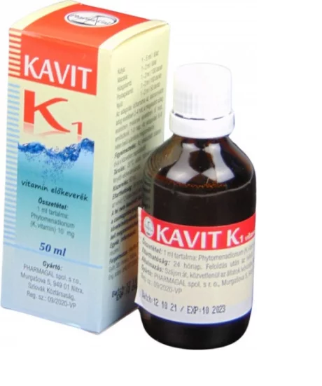 Kavit K1 oldat 50ml