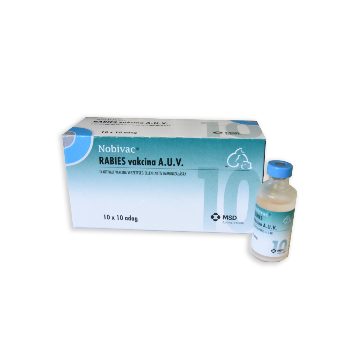 Nobivac Rabies vakcina - 10x1 adag
