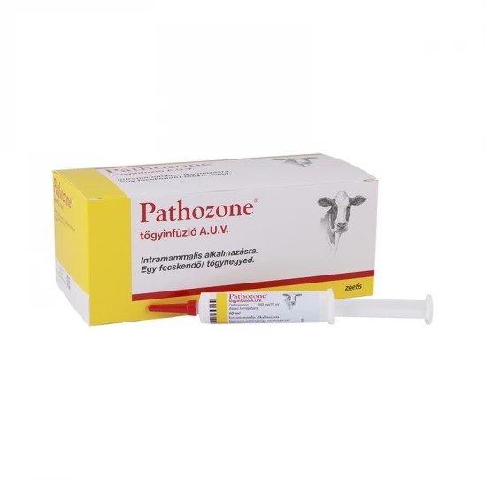 PATHOZONE tőgyinfúzió A.U.V. intramammalis alkalmazásra-10 x