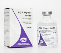 PGF VEYX FORTE 0,250 MG/ML OLDATOS INJEKCIÓ SZARVASMARHÁKNAK ÉS SERTÉSEKNEK 50ml
