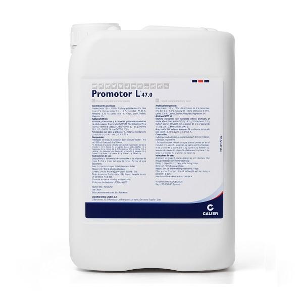 PROMOTOR L 47.0 folyékony kiegészítő takarmány valamennyi állatfaj részére-5 l