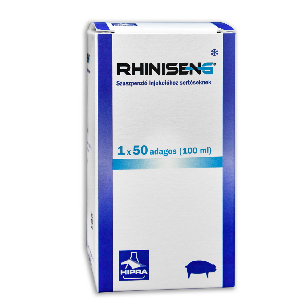RHINISENG szuszpenzió injekcióhoz sertéseknek 
