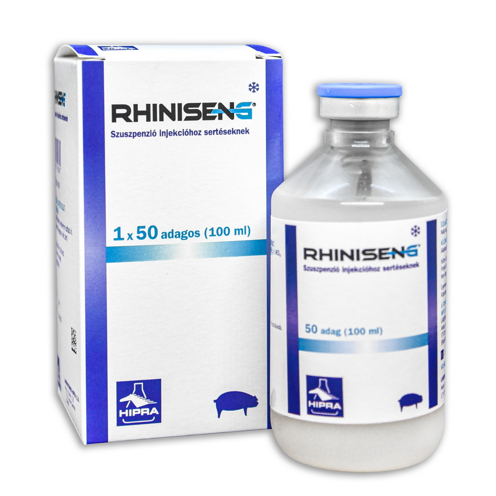 RHINISENG szuszpenzió injekcióhoz sertéseknek - Gallery Image 2