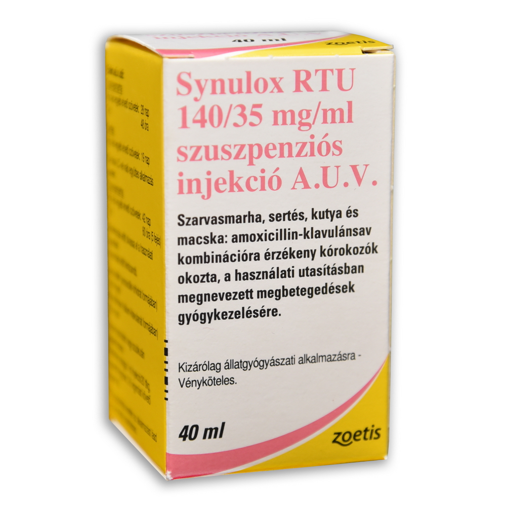 Synulox RTU 140/35 mg/ml -40 ml