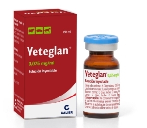 VETEGLAN 0,075 mg/ml oldatos injekció tehenek, kocák és kancák számára A.U.V. - 20ml