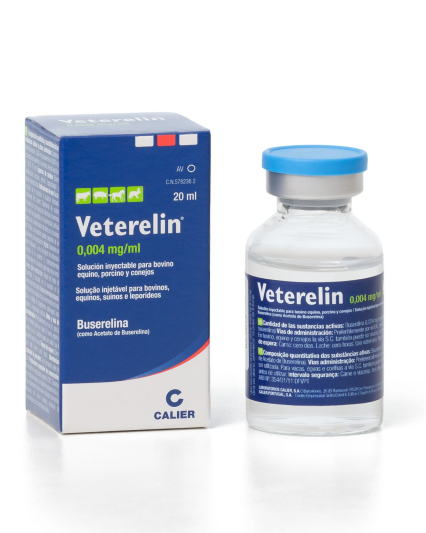 VETERELIN 0,004 mg/ml oldatos injekció szarvasmarhák, lovak, sertések, nyúlak számára A.U.V.
